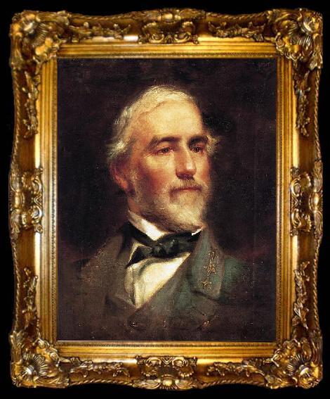 framed  Edward Caledon Bruce Robert E. Lee, ta009-2